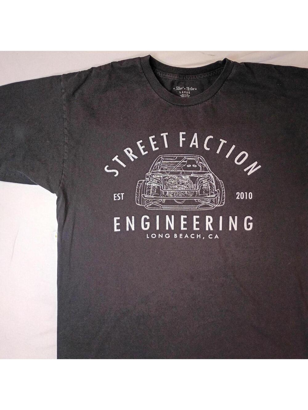 Streets Ahead Men's Black Tshirt